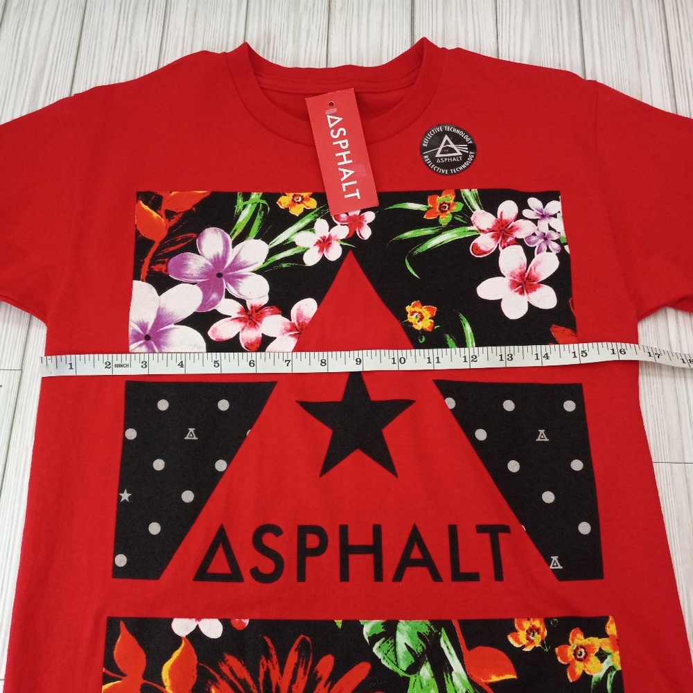 Asphalt Reflective Technology Skater Tee - Picture 5 of 6